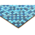 Chine fournir des produits de hots usine mixte design bule carreaux de mosaïque Hot-melt